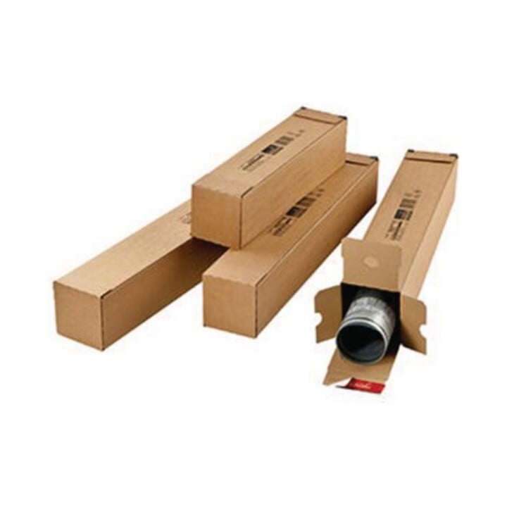 ColomPac Versandhülse CP072.06 10,8x10,8x86cm Wellpappe braun
