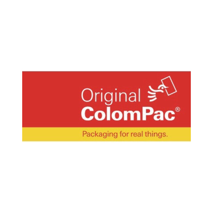 ColomPac Versandkarton POST-BOX CP067.06 33x12x29cm braun