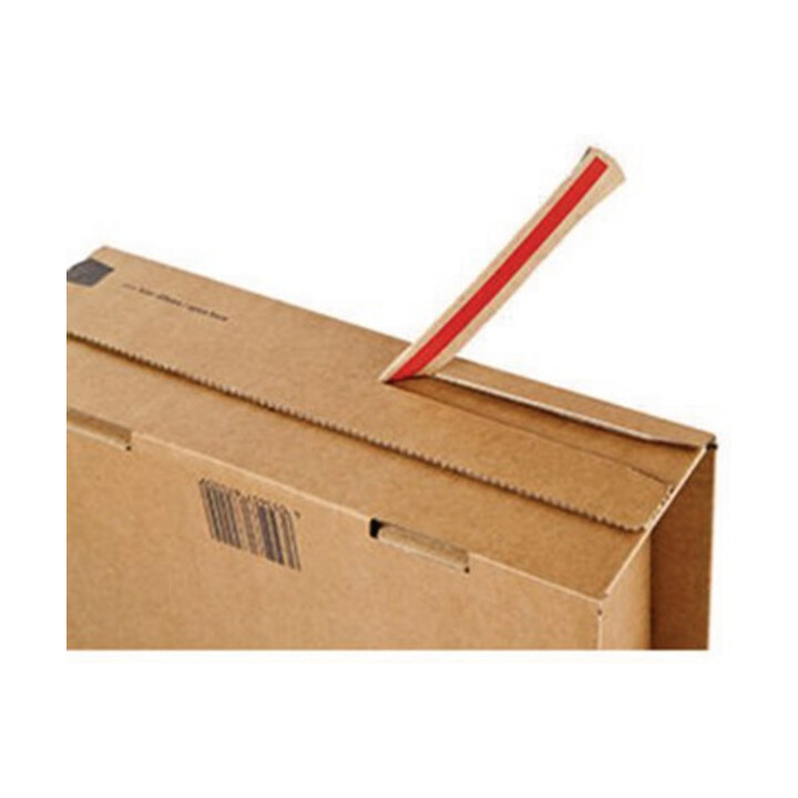 ColomPac Versandkarton POST-BOX CP067.06 33x12x29cm braun