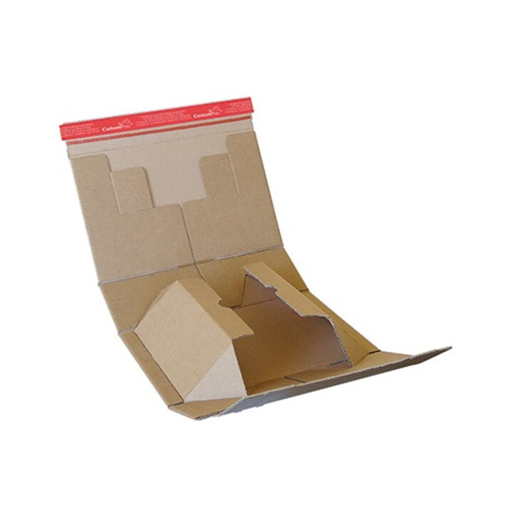 ColomPac Versandkarton POST-BOX CP067.06 33x12x29cm braun