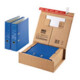ColomPac Versandkarton POST-BOX CP067.06 33x12x29cm braun