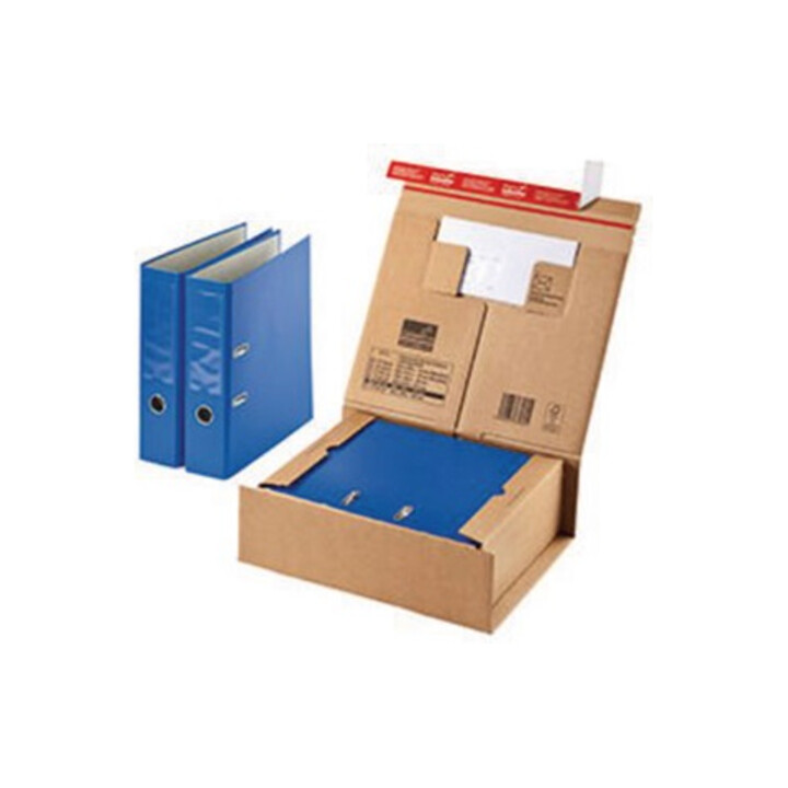 ColomPac Versandkarton POST-BOX CP067.06 33x12x29cm braun