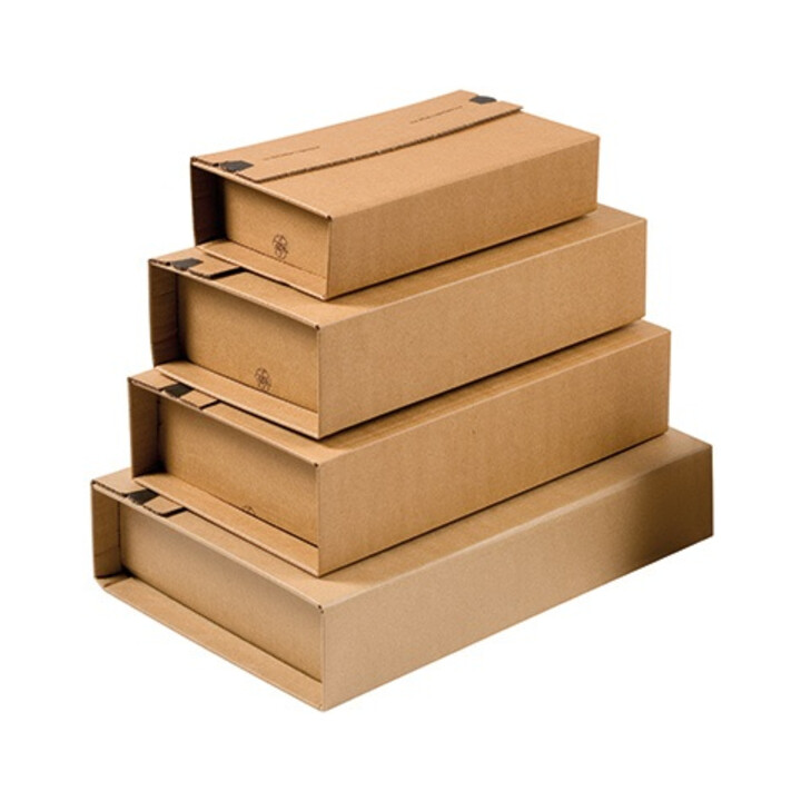 ColomPac Versandkarton Universal CP020.02 21,7x6x15,5cm braun