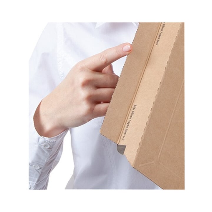 ColomPac Versandkarton Universal CP020.18 45,5x7x32cm braun