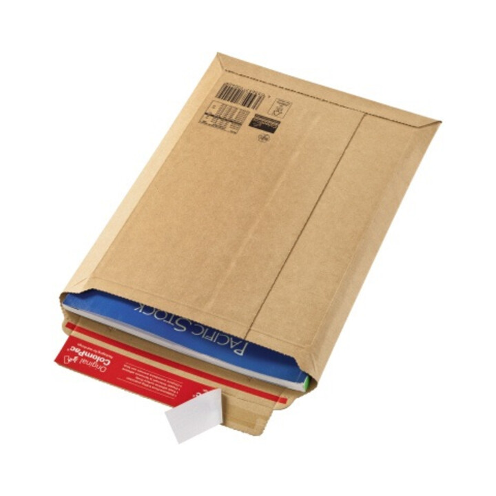 ColomPac Versandtasche Rigid Plus CP010.08 DIN A3 sk Wellpappe braun