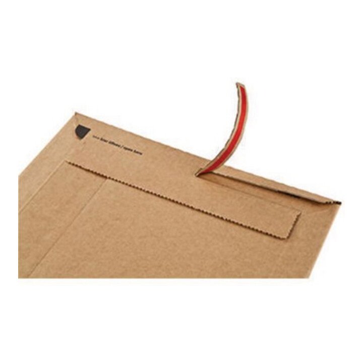 ColomPac Versandtasche Rigid Plus CP010.08 DIN A3 sk Wellpappe braun