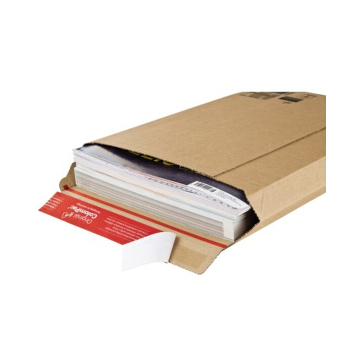 ColomPac Versandtasche Rigid Plus CP010.08 DIN A3 sk Wellpappe braun