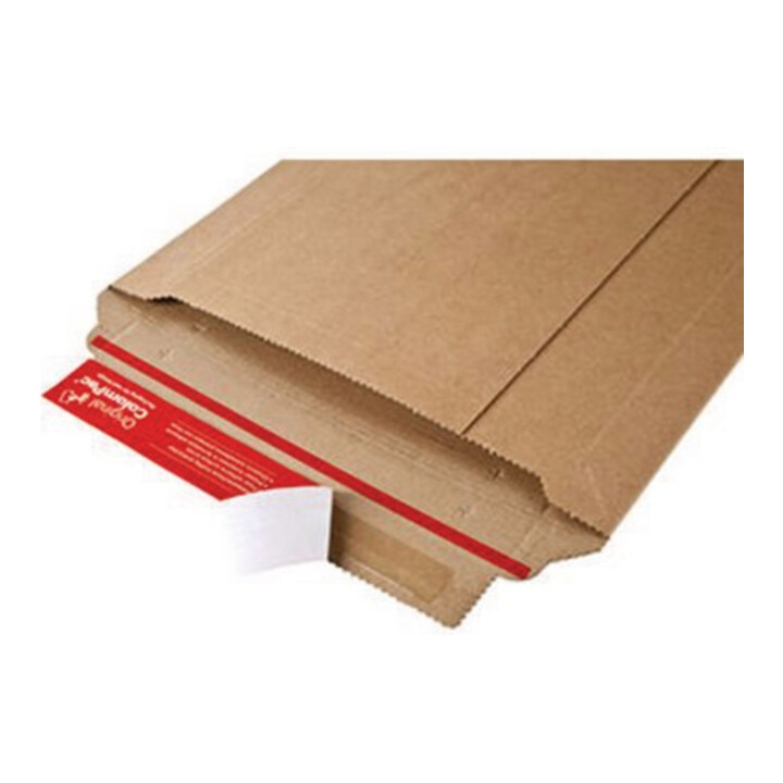 ColomPac Versandtasche Rigid Plus CP010.08 DIN A3 sk Wellpappe braun