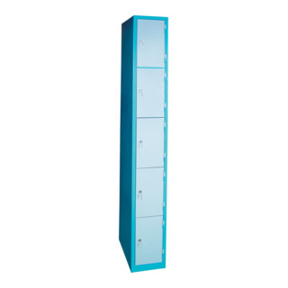 Colonne de casiers Aerotec avec 5 compartiments