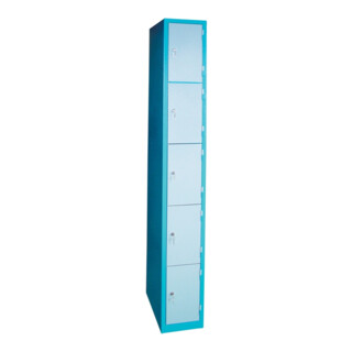 Colonne de casiers Aerotec avec 5 compartiments