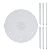 Colonne rotative pour dossiers STIER, 1 niveau pour max. 24 dossiers, élément complémentaire Ø800 mm x 344 mm-1