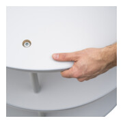 Colonne rotative pour dossiers STIER, 1 niveau pour max. 24 dossiers, élément complémentaire Ø800 mm x 344 mm-2