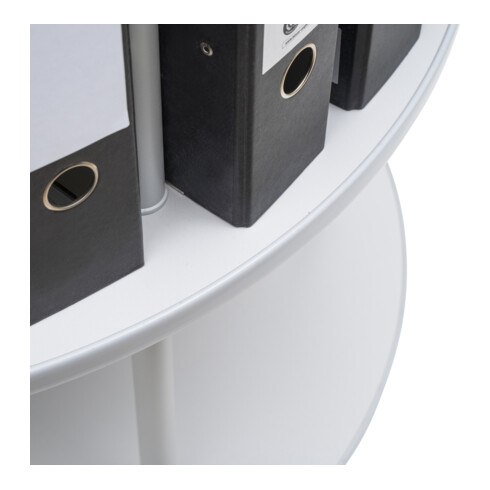 Colonne rotative pour dossiers STIER, 1 niveau pour max. 24 dossiers, élément complémentaire Ø800 mm x 344 mm