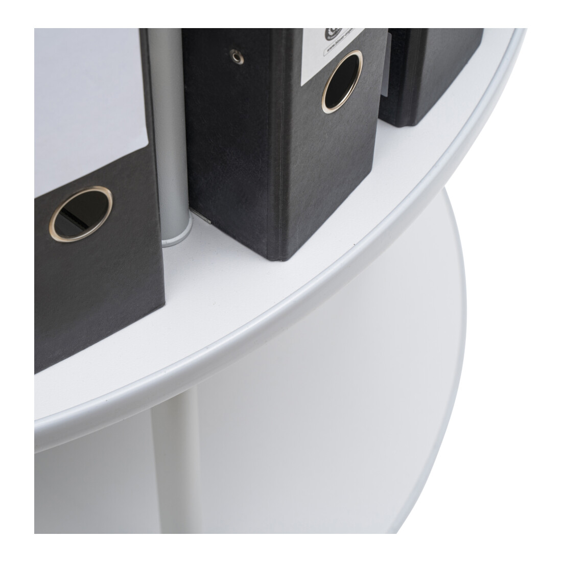 Colonne rotative pour dossiers STIER, 1 niveau pour max. 24 dossiers, élément complémentaire Ø800 mm x 344 mm