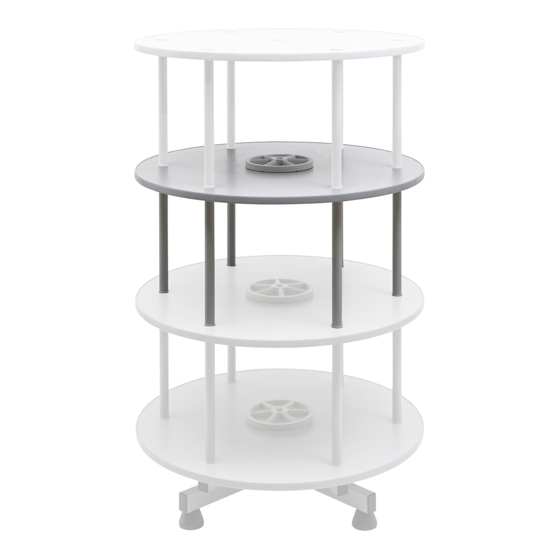 Colonne rotative pour dossiers STIER, 1 niveau pour max. 24 dossiers, élément complémentaire Ø800 mm x 344 mm