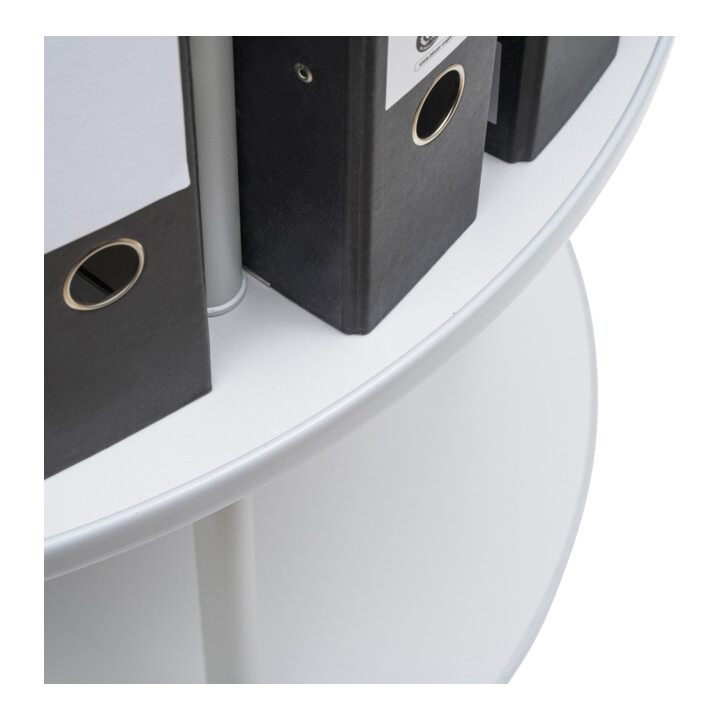 Colonne rotative pour dossiers STIER, 1 niveau pour max. 24 dossiers, élément complémentaire Ø800 mm x 344 mm