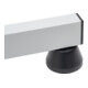 Colonne rotative pour dossiers STIER, 2 niveaux pour max. 48 dossiers, Ø 800 mm x 850 mm