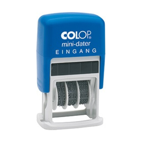 COLOP Datumstempel mini-dater EINGANG 160/L1 105104