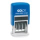 COLOP Datumstempel mini-dater S120 1452000200 24mm Kunststoff blau-1