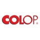 COLOP Ersatzkissen E/2100/2 blau/rot