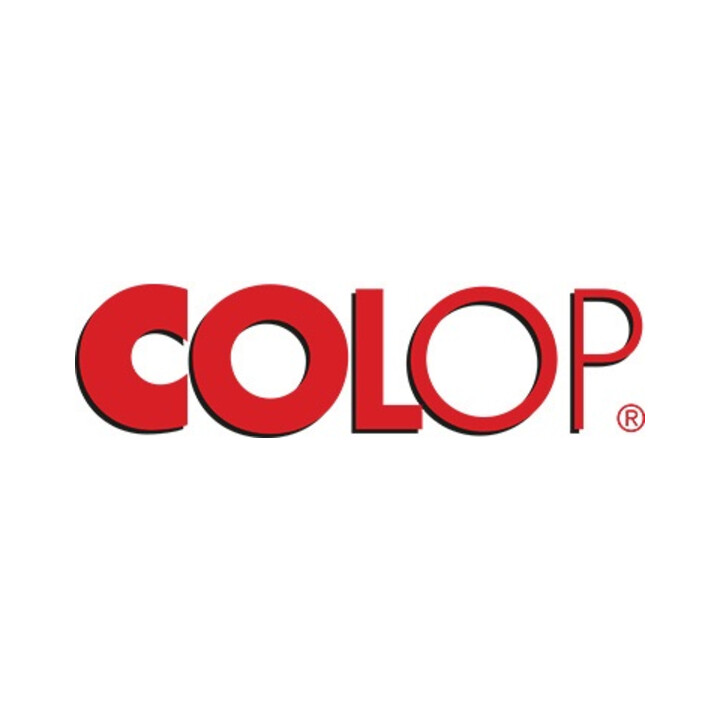 COLOP Ersatzkissen E/2100/2 blau/rot
