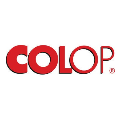 COLOP Stativ-Wortbandstempel 2000/WD D02 K 106975 schwarz