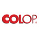 COLOP Textstempel Printer 20 ERLEDIGT 100670 38mm Kunststoff rt-3