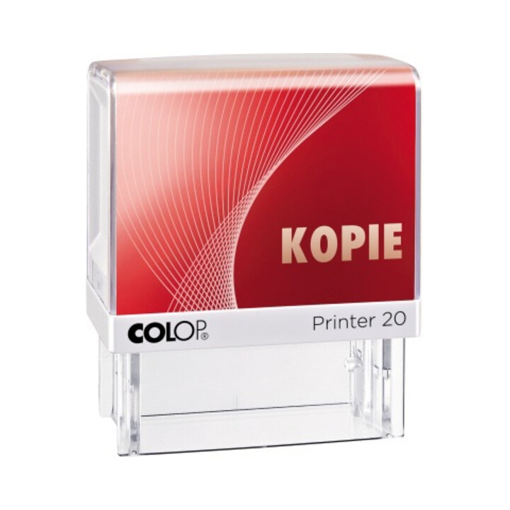COLOP Textstempel Printer 20 KOPIE 100671 38mm Kunststoff rt