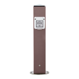 COLORTAP Stele Electropoint bronze au sol