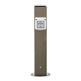 COLORTAP Stele Electropoint ground grau