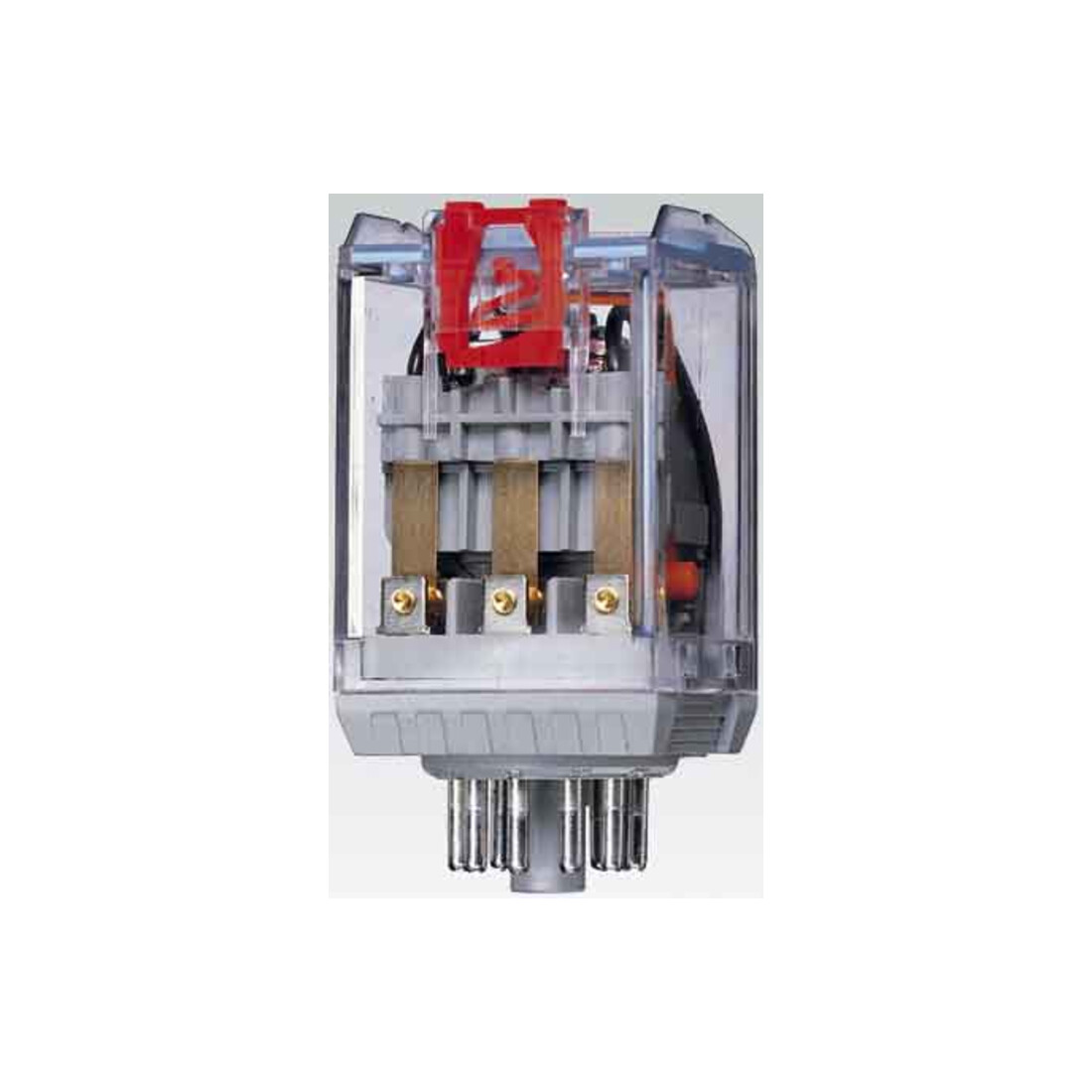 Comat Releco Relais industriel MRC bleu 11 broches, 3 CO, DX C3-A30DX/DC24V-Relec