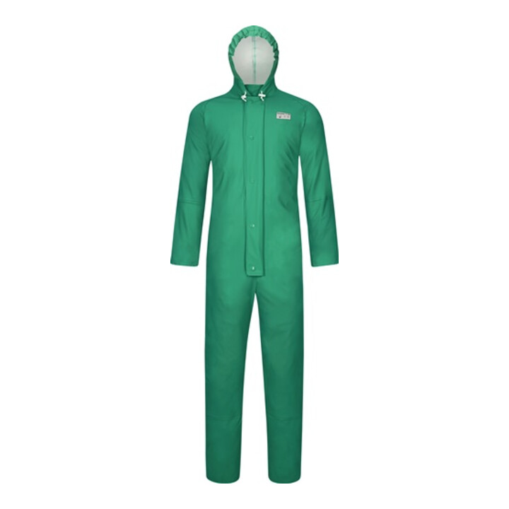 Combinaison de protection decontex® P 100 taille L vert cat. III DECONTEX