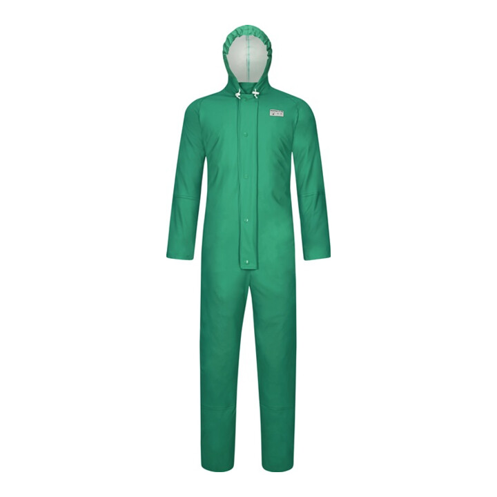 Combinaison de protection decontex® P 100 taille XL vert cat. III DECONTEX