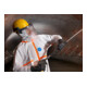 Combinaison de protection Dupont Type 3/4/5/6 Tyvek 800J, blanc, taille unisexe : L