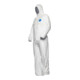 Combinaison de protection Dupont Type 5/6 Tyvek 200 EasySafe, blanc, taille unisexe : S