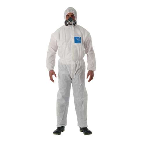 Combinaison de protection Ansell MICROGARD® 1500 PLUS blanc cat. III 1 pièce