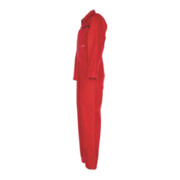 Combinaison de rallye Planam BW 290 rouge moyen-2