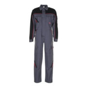 Combinaison de rallye Planam Highline argent/noir/rouge-1