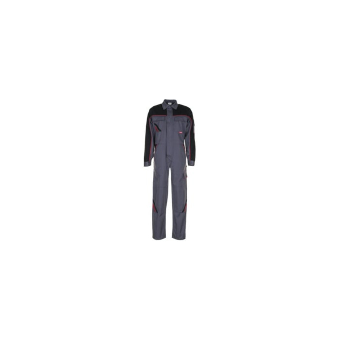Combinaison de rallye Planam Highline argent/noir/rouge