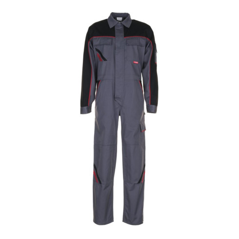 Combinaison de rallye Planam Highline argent/noir/rouge