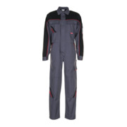 Combinaison de rallye Planam Highline argent/noir/rouge