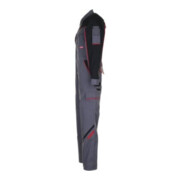 Combinaison de rallye Planam Highline argent/noir/rouge-2