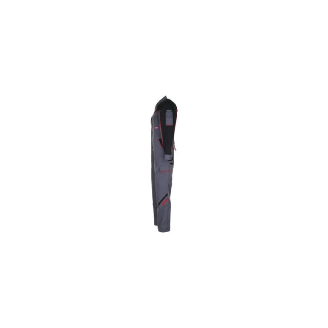 Combinaison de rallye Planam Highline argent/noir/rouge