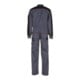 Combinaison de rallye Planam Highline argent/noir/rouge