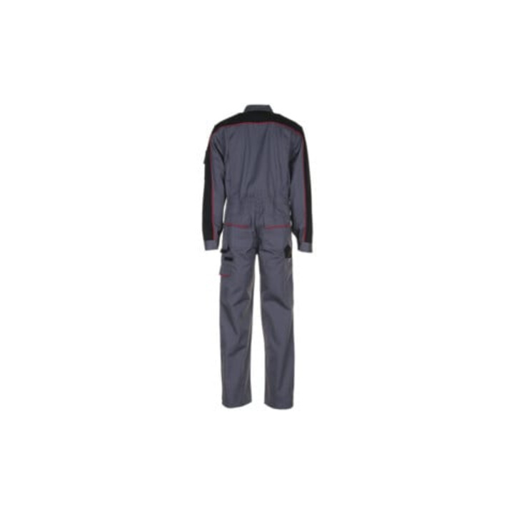 Combinaison de rallye Planam Highline argent/noir/rouge
