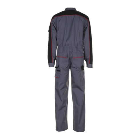 Combinaison de rallye Planam Highline argent/noir/rouge