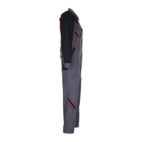 Combinaison de rallye Planam Highline argent/noir/rouge