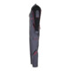 Combinaison de rallye Planam Highline argent/noir/rouge