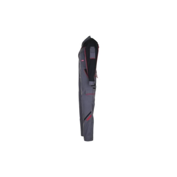 Combinaison de rallye Planam Highline argent/noir/rouge