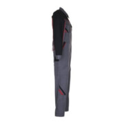 Combinaison de rallye Planam Highline argent/noir/rouge-5